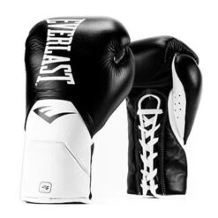 Everlast Elite Pro Fight Boxing Gloves -GEEZERS BOXING 1 black 1 7