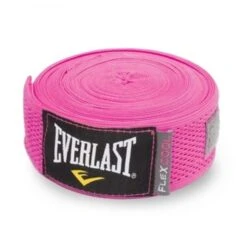 Everlast 180" Flexcool Handwraps -GEEZERS BOXING 1 pink 3