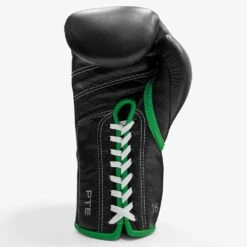 1V1 Pro Trainer Elite Boxing Gloves - Lace -GEEZERS BOXING 1v105 c