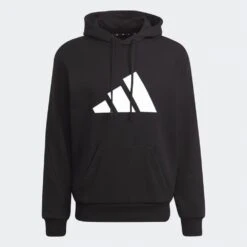Adidas 3 Bar Hoodie -GEEZERS BOXING 3 bar hoodie black 1