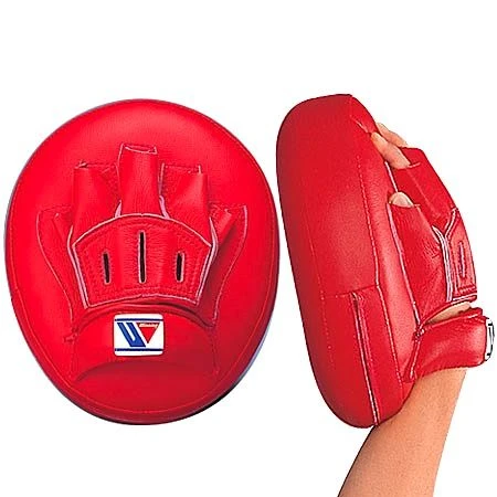 Winning CM-50 Air Punch Mitts - Red 2 Winning CM-50 Air Punch Mitts - Red - Image 2