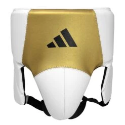 Adidas Pro Speed 350 Groinguard -GEEZERS BOXING adi1005 white gold a