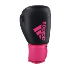 Adidas Hybrid 100 Boxing Gloves - Pink