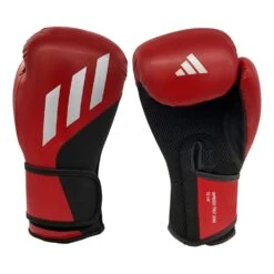 Adidas Tilt 200 Boxing Gloves -GEEZERS BOXING adi1290 red a