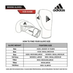 Adidas Speed TILT 250 Boxing Gloves -GEEZERS BOXING adi130 white black c