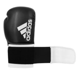 Adidas Hybrid 100 Junior Boxing Gloves -GEEZERS BOXING adi150 black 2 2 1