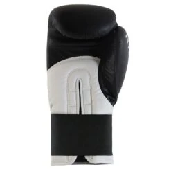 Adidas Hybrid 100 Junior Boxing Gloves -GEEZERS BOXING adi150 black 3 2 1