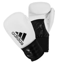 Adidas Hybrid 100 Boxing Gloves -GEEZERS BOXING adi150 white