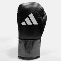 Adidas AdiStar 750 Pro Fight Boxing Gloves -GEEZERS BOXING adi180 black a