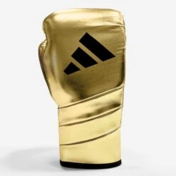 Adidas Adispeed 500 Metallic Boxing Gloves - Lace
