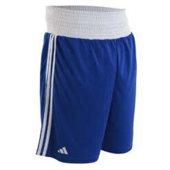 Adidas Base Punch Shorts -GEEZERS BOXING adi1820 blue a