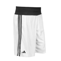 Adidas Base Punch Shorts -GEEZERS BOXING adi1820 white a