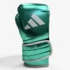 Adidas Adispeed 501 Metallic Boxing Gloves - Velcro