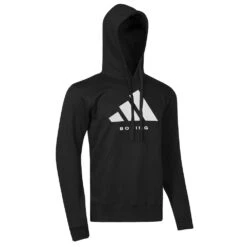 Adidas 3 Bar Boxing Hoodie