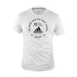 Adidas Boxing "THE BRAND WITH THREE STRIPES" T-Shirt