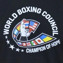 Adidas World Boxing Council T-Shirt -GEEZERS BOXING adi2728 c 2