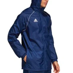 Adidas Hooded Rain Jacket -GEEZERS BOXING adi2732d
