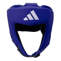 Adidas 'IBA Style' Training Headguard -GEEZERS BOXING adi815 blue a