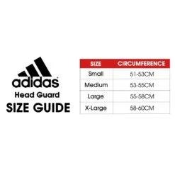 Adidas 'IBA Style' Training Headguard -GEEZERS BOXING adi815 size