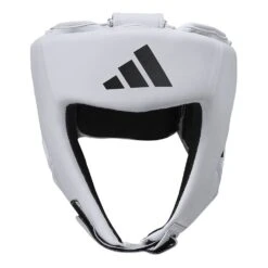Adidas 'IBA Style' Training Headguard -GEEZERS BOXING adi815 white