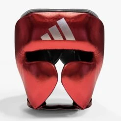 Adidas Speed Pro Metallic Headguard -GEEZERS BOXING adi820 new red