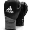 Adidas AdiSpeed Leather Boxing Gloves - Lace