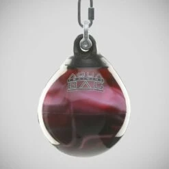 Aqua Punching Bag - 21" -GEEZERS BOXING aq3002 red