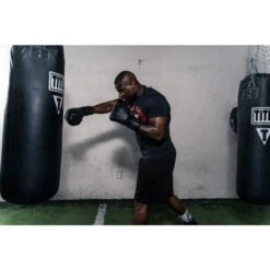 TITLE BLACK Lace Sparring Gloves 2.0 -GEEZERS BOXING bksg2 3 1 1