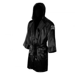 Cleto Reyes Boxing Robe With Hood -GEEZERS BOXING blk 4