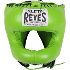 Cleto Reyes Pointed Nylon Bar Headguard -GEEZERS BOXING cle 1018 citrusgreen 01 803b6738 0a83 43a6 974f 07ac02c6cf18 2 1