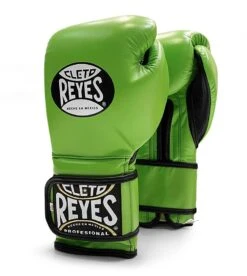 Cleto Reyes Velcro Sparring Boxing Gloves 20 Cleto Reyes Velcro Sparring Boxing Gloves -GEEZERS BOXING cleto velcro green 3