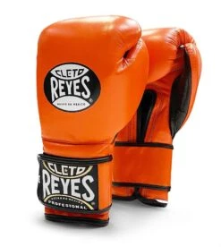 Cleto Reyes Velcro Sparring Boxing Gloves 23 Cleto Reyes Velcro Sparring Boxing Gloves -GEEZERS BOXING cleto velcro orange