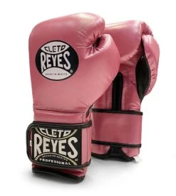 Cleto Reyes Velcro Sparring Boxing Gloves 24 Cleto Reyes Velcro Sparring Boxing Gloves -GEEZERS BOXING cleto velcro pink