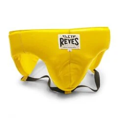 Cleto Reyes Foul Protector -GEEZERS BOXING cleto reyes foul protector yellow