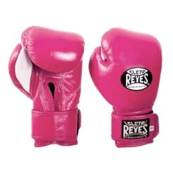Cleto Reyes Kids Boxing Gloves -GEEZERS BOXING cleto reyes jnr pink