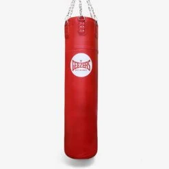 Geezers Elite Pro Impact Colossus Extra Heavy Leather Punchbag -GEEZERS BOXING colossus 5ft red 1
