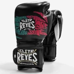 Cleto Reyes Velcro Sparring Boxing Gloves 27 Cleto Reyes Velcro Sparring Boxing Gloves -GEEZERS BOXING cr114 blkmex