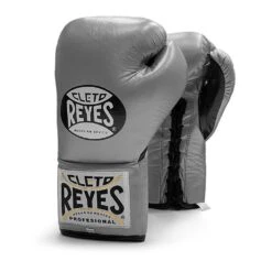 Cleto Reyes Traditional Pro Fight Boxing Gloves -GEEZERS BOXING cr126 plat 2