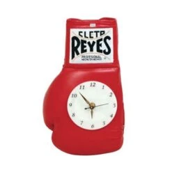 Cleto Reyes Boxing Glove Wall Clock 7 Cleto Reyes Boxing Glove Wall Clock -GEEZERS BOXING cr5020 red