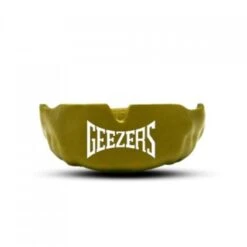 Geezers Custom Made Dentist Fit 1 Colour Mouthguard -GEEZERS BOXING custom dentist fit mouthguard gold