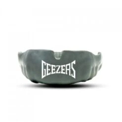 Geezers Custom Made Dentist Fit 1 Colour Mouthguard -GEEZERS BOXING custom dentist fit mouthguard silver