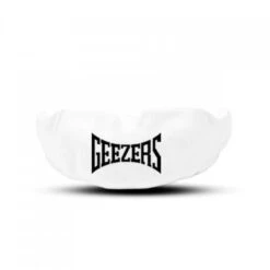 Geezers Custom Made Dentist Fit 1 Colour Mouthguard -GEEZERS BOXING custom dentist fit mouthguard white