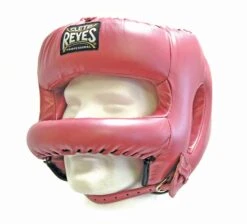 Cleto Reyes Rounded Nylon Bar Headguard -GEEZERS BOXING e387s pearlside 1 1