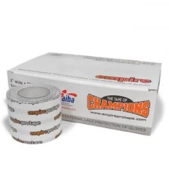 Empire Printed IBA Approved Boxing Glove Tape - 5cm (Box Of 6) 5 Empire Printed IBA Approved Boxing Glove Tape - 5cm (Box Of 6) -GEEZERS BOXING empire aiba approved boxing glove tape white box of 6