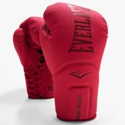 Everlast Elite 2 Training Boxing Gloves - Lace