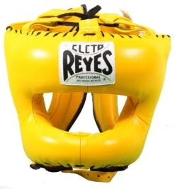 Cleto Reyes Pointed Nylon Bar Headguard -GEEZERS BOXING file 67 21 2 1