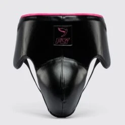 Fly Wraith X Groinguard -GEEZERS BOXING fly1001 blk pink a