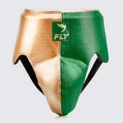 Fly Wraith X Groinguard -GEEZERS BOXING fly1001 greengold new 1