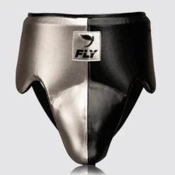 Fly Wraith X Groinguard -GEEZERS BOXING fly1001 silverblack new 1