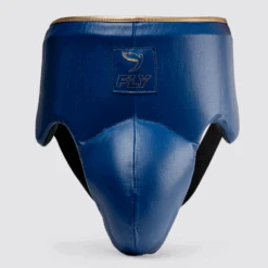 Fly Wraith X Groinguard -GEEZERS BOXING fly1001 blue gold new 1